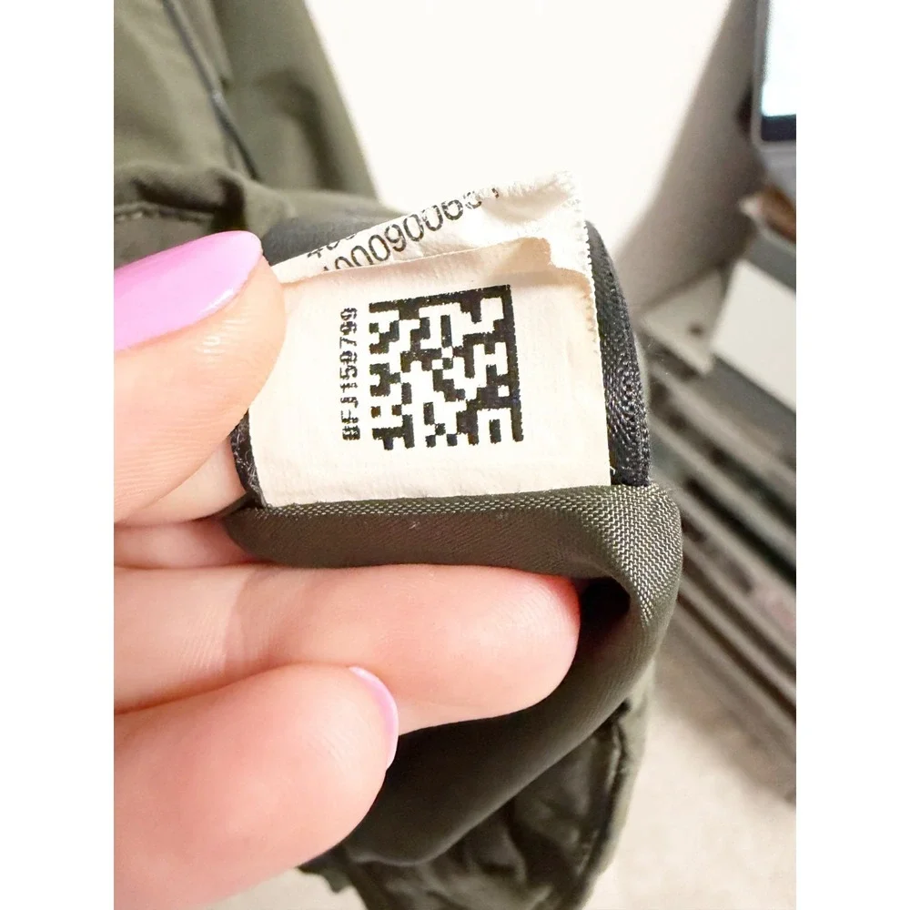 The‎ North Face Carto Triclimate Shell Jacket Hooded Waterproof Green Small